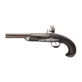 A flintlock pistol, Spain, circa 1790