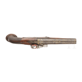 A flintlock pistol by Leclerc, Paris/France, circa 1800