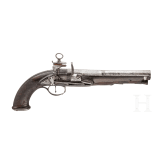 A flintlock pistol, Naples/Italy, circa 1800