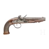 A German flintlock pistol, circa 1820