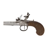 Flintlock derringer, Li&egrave;ge, around 1820