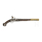 Flintlock pistol, Balkan Turkish, 18th / 19th century