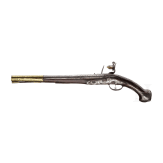 Flintlock pistol, Balkan Turkish, 18th / 19th century