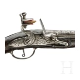 Flintlock pistol, Balkan Turkish, 18th / 19th century