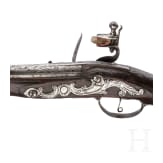 Flintlock pistol, Balkan Turkish, 18th / 19th century