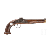 A percussion pistol, France, circa 1830