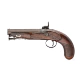 A percussion pistol by Weatherhead Walters & Co, Great Britain, circa 1830