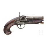 Two percussion pocket pistols, Spain, circa 1830/40