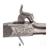 A pair of percussion pistols, Birmingham, ca. 1840
