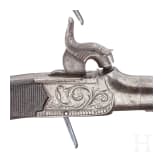 A pair of percussion pistols, Birmingham, ca. 1840