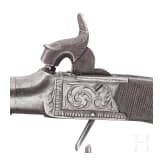 A pair of percussion pistols, Birmingham, ca. 1840