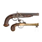 Two pistols, 19th century
