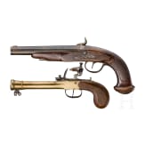 Two pistols, 19th century