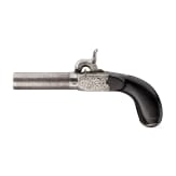 A pocket percussion pistol, Li&egrave;ge, circa 1850