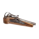 A percussion poacher's trap, 19th century