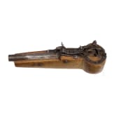 A percussion poacher's trap, 19th century