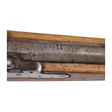 A percussion poacher's trap, 19th century