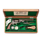 A percussion revolver Manhatten Fire Arms Co, Navy, Newark, USA, circa 1862