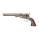 A percussion revolver Manhatten Fire Arms Co, Navy, Newark, USA, circa 1862
