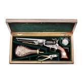 A percussion revolver Colt Mod. 1851 Navy, USA, 1975