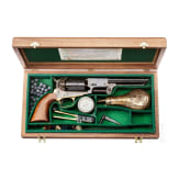 A percussion revolver Colt First Model Dragoon, USA, circa 1980