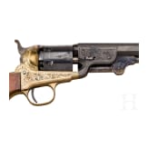 A Colt Mod. 1861 Navy, an Italian replica