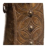 Two powder flasks, Hungary/Balcans, 19th century