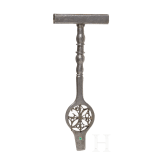 An Italian wheelock key, ca. 1600
