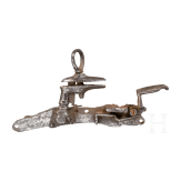 A rare Portuguese snaphaunce flintlock, 18th century