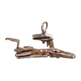 A rare Portuguese snaphaunce flintlock, 18th century