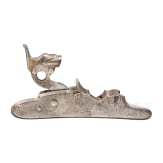 A modified, screw-less percussion lock mechanism, Henry Nock, London, circa 1800