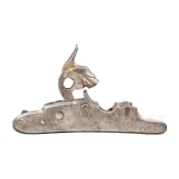 A modified, screw-less percussion lock mechanism, Henry Nock, London, circa 1800