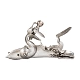 A probably English waterproof flintlock, circa 1815
