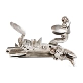A probably English waterproof flintlock, circa 1815