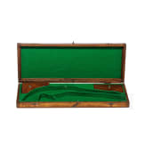 Lot of wooden cases for handguns, 19/20th century