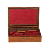 Lot of wooden cases for handguns, 19/20th century