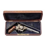 A pinfire revolver by Rolland & Renault à Paris, France, circa 1865