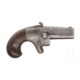 A National Arms Single Shot No. 2 Derringer, USA, circa 1870
