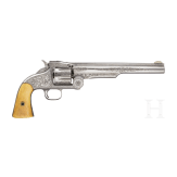 An engraved early pattern Smith & Wesson 3rd Model American, USA, circa 1871