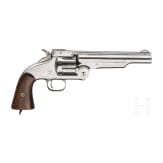 A revolver Smith & Wesson, 2nd Model No 3 American, USA, circa 1875