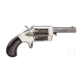 A Williams & Powell revolver, "Colt New Line", Liverpool, circa 1880