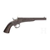 Remington Rolling Block Mod. 1871 pistol, United States circa 1875