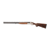An over-and-under shotgun by Galesi, Brescia, Italy