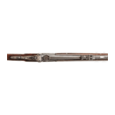 A Ferlach over-and-under rifle with Zeiss scope