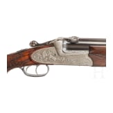 A Ferlach over-and-under rifle with Zeiss scope