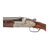 A Ferlach over-and-under rifle with Zeiss scope
