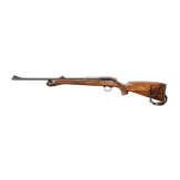 A Blaser R 93 bolt action rifle, with Swarovski scope