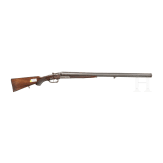 A triple barrel combination rifle, Suhl
