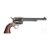 Colt SAA, US Army model, italian replica by Hege-Uberti, with a western-style holster