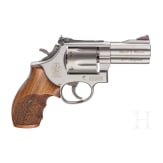 Smith & Wesson Mod. 686-4, "The .357 Distinguished Combat Magnum Stainless" - Security Special, im Koffer